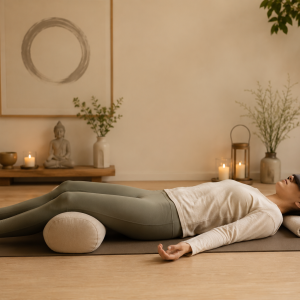 Masterclass Yoga Restaurativo - Savasana